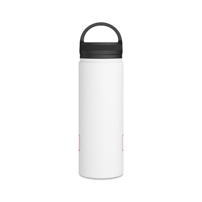 HIT-MEN Stainless Steel Water Bottle, Handle Lid