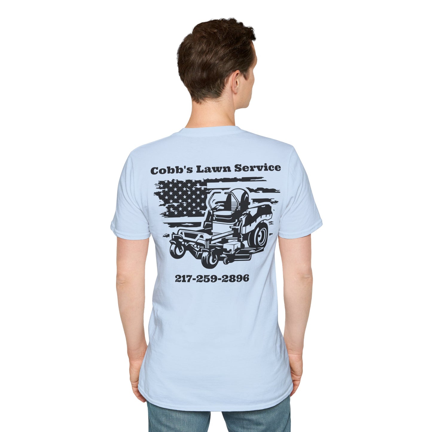 Cobbs Lawn Service Unisex Softstyle T-Shirt