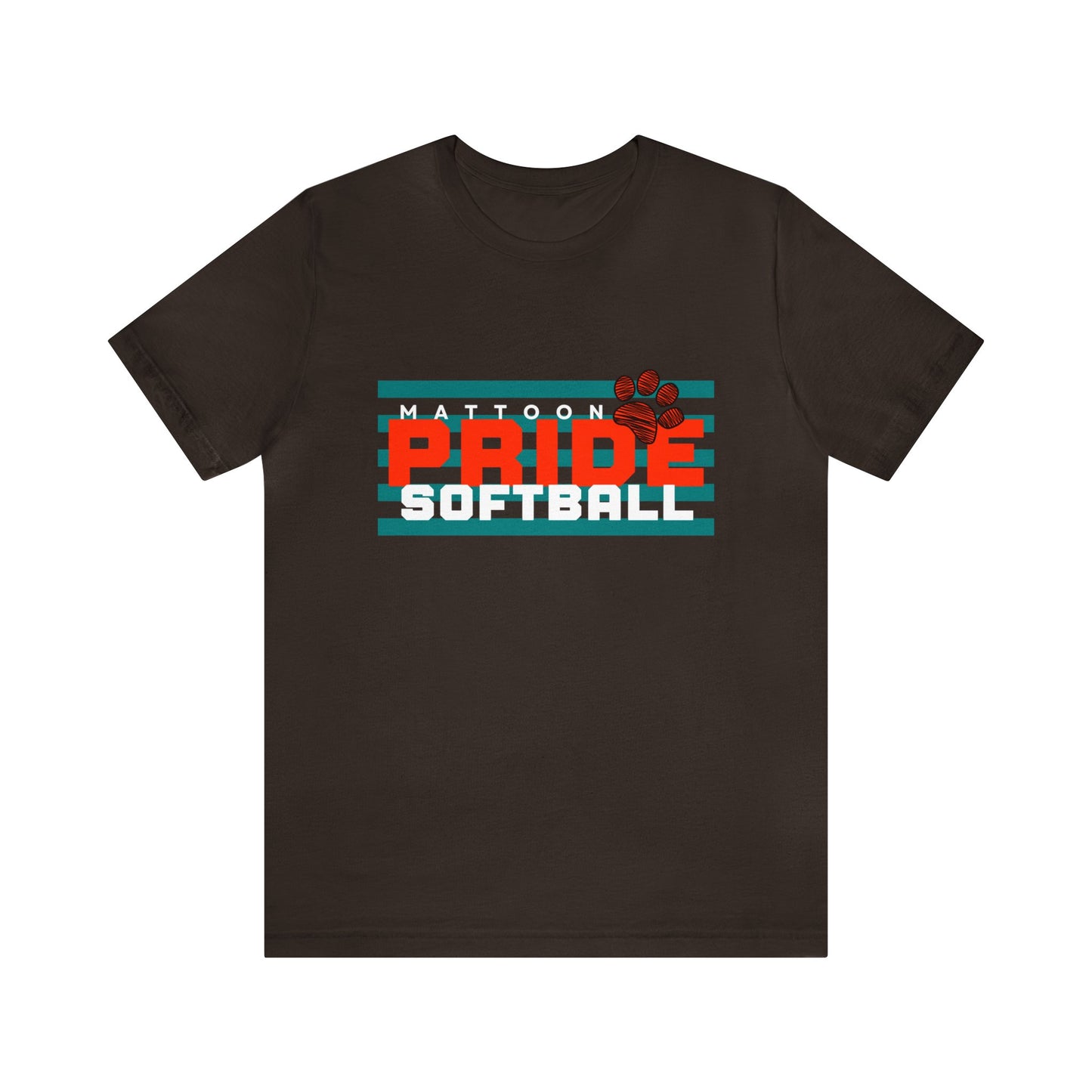 (ADULT) Pride Softball - Bella Canvas - Unisex Tee