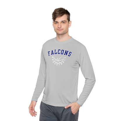 Concordia Basketball (ADULT) Unisex Lightweight Long Sleeve ATHLETIC Tee