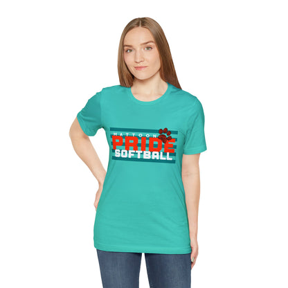 (ADULT) Pride Softball - Bella Canvas - Unisex Tee