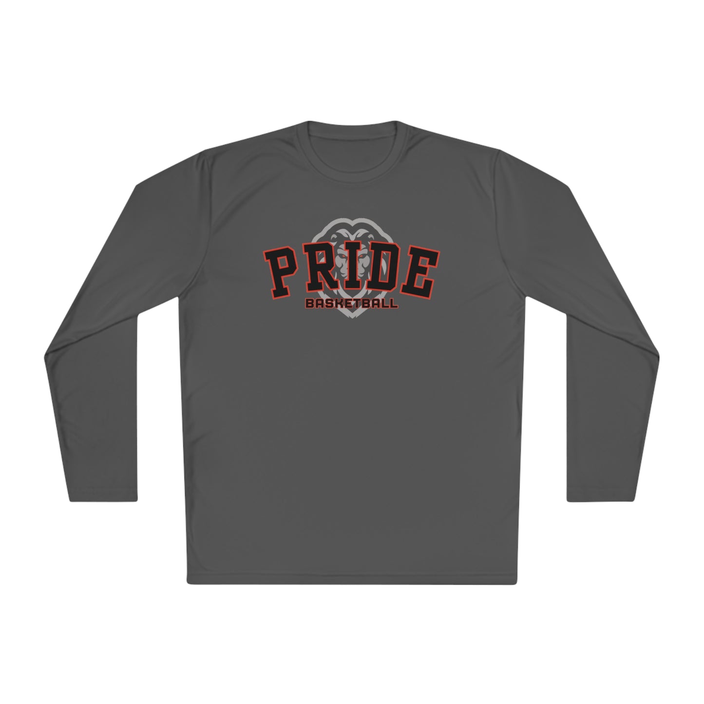 Pride Boys Basketball (Adult) Unisex Lightweight Long Sleeve Warm Up Tee