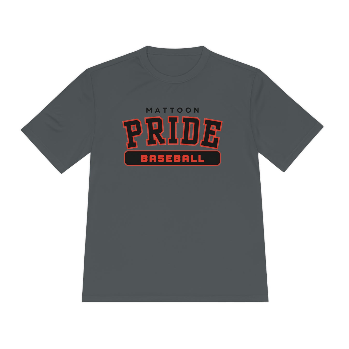 (ADULT) Pride Baseball - Athletic Style Tee