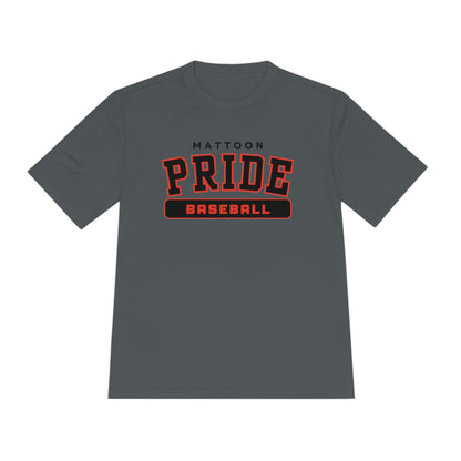 (ADULT) Pride Baseball - Athletic Style Tee