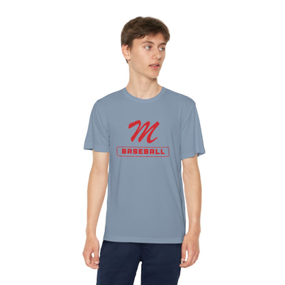 Hit-Men Baseball (YOUTH) Athletic Tee - MULTIPLE COLORS