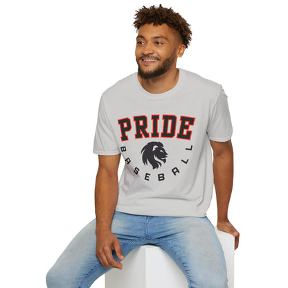 FREE SHIPPING - PRIDE BASEBALL (ADULT) Unisex Softstyle T-Shirt