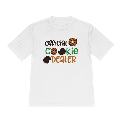 (ADULT) Official Cookie Dealer Athletic Unisex Moisture Wicking Tee