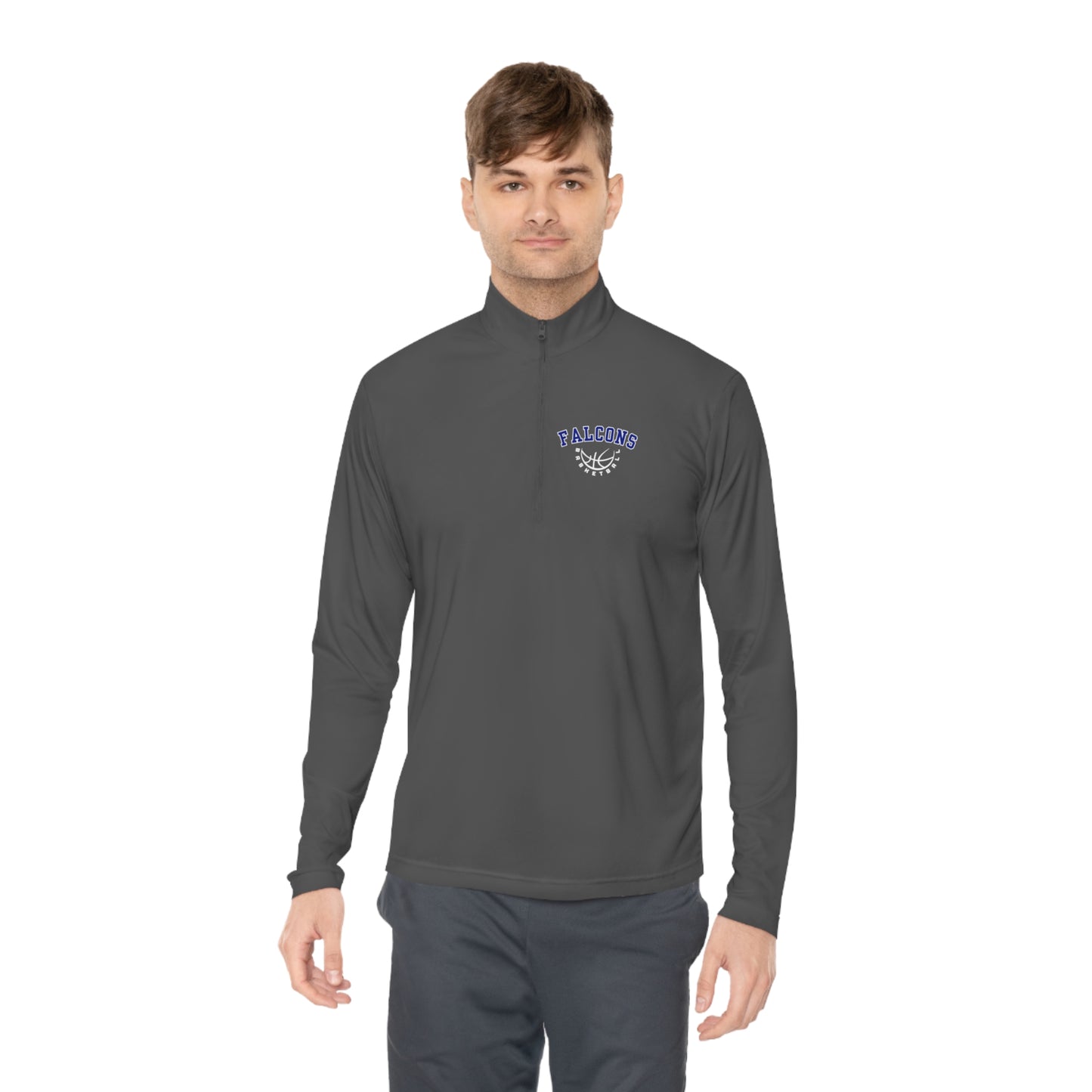 Concordia (ADULT) Unisex Quarter-Zip Pullover