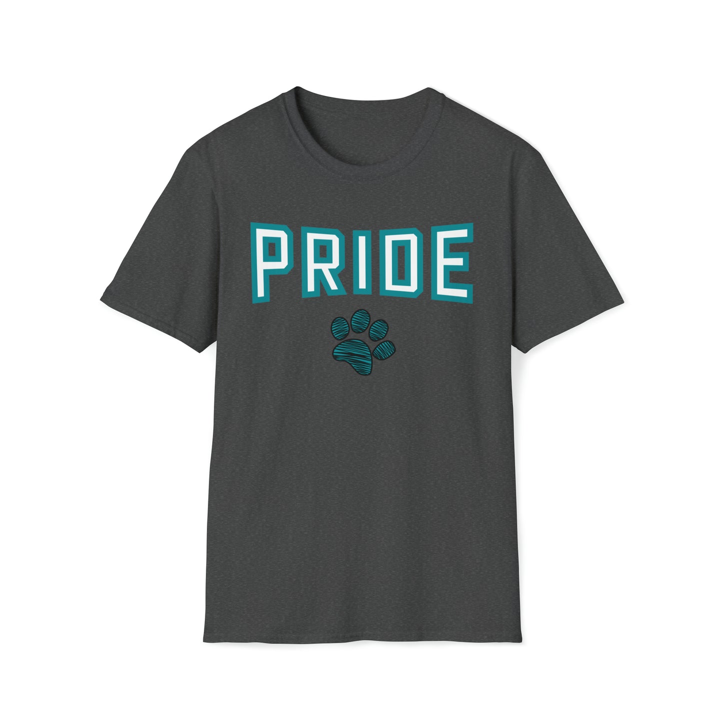 Pride Softball Unisex Softstyle T-Shirt