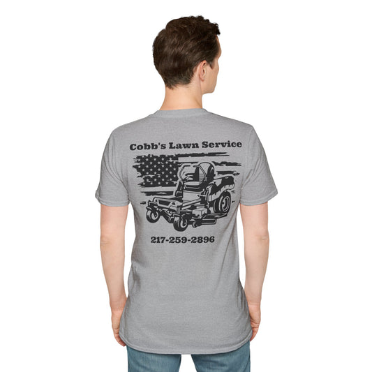 Cobbs Lawn Service Unisex Softstyle T-Shirt