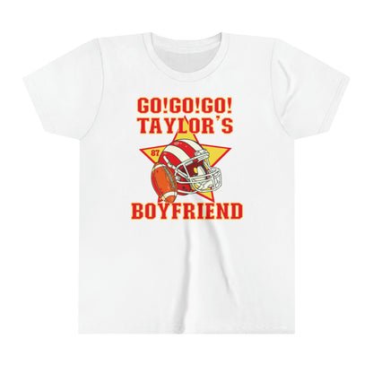 (Youth) "Go Go Taylor's Boyfriend" Bella Canvas Tee