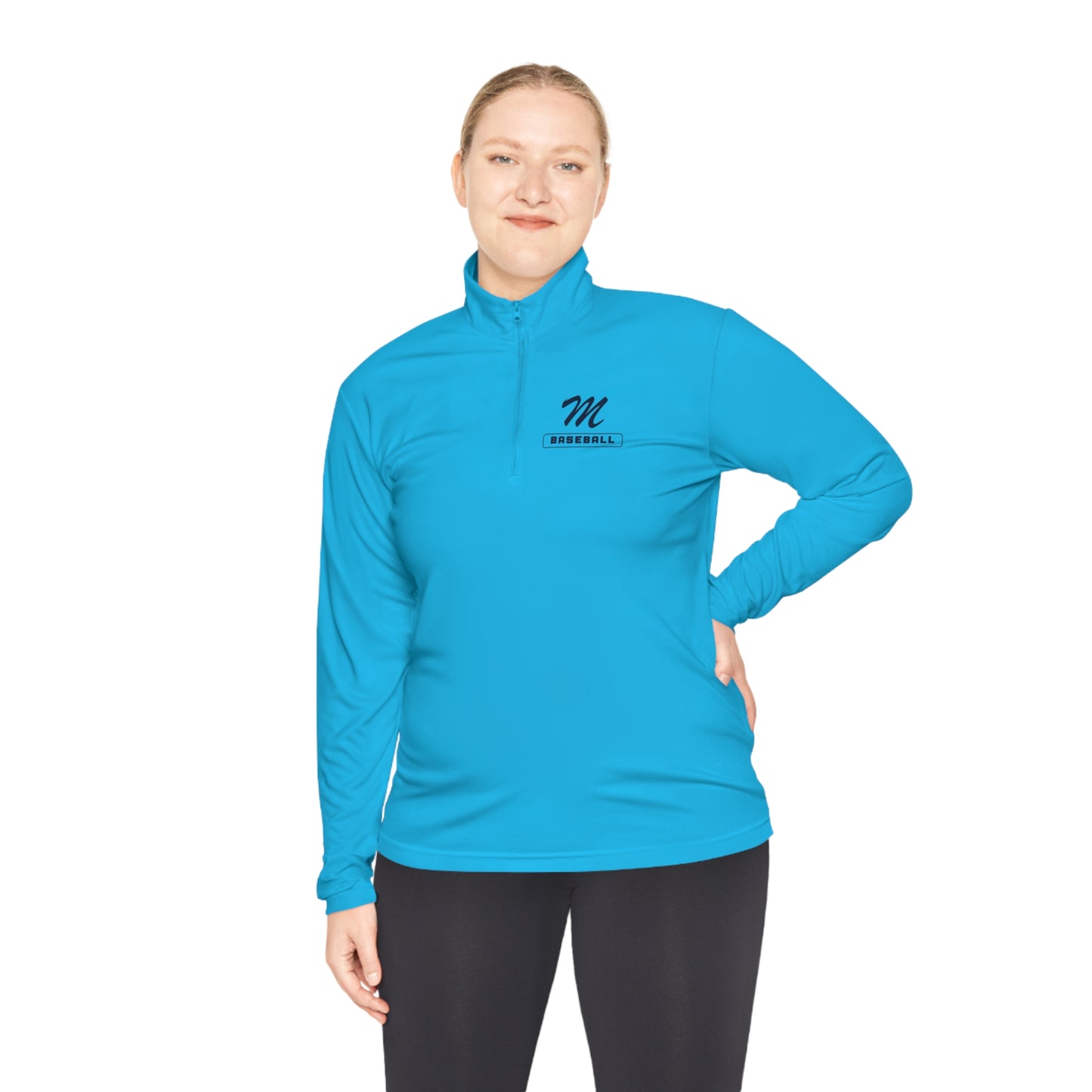 HIT-MEN (ADULT) Unisex Quarter-Zip Pullover