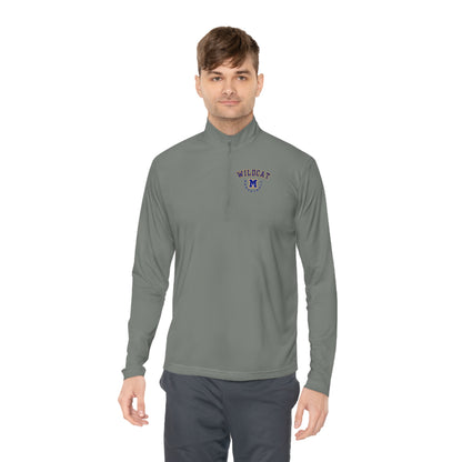 Mattoon MMS (ADULT) Unisex Quarter-Zip Pullover