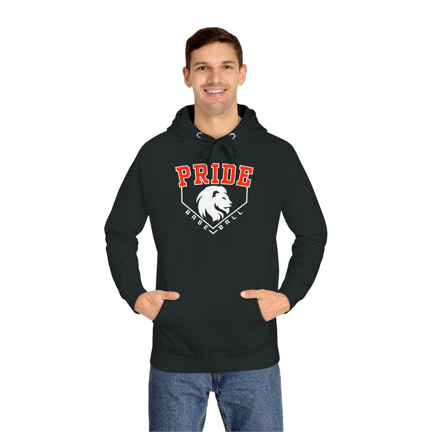 Pride Baseball Unisex Premium Fleece Hoodie