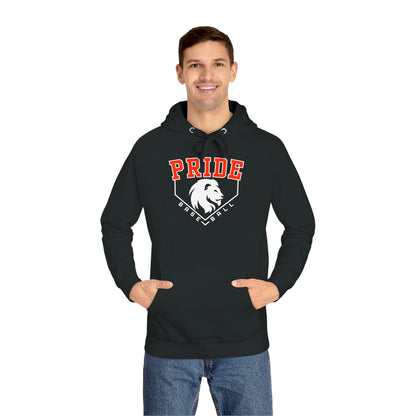 Pride Baseball Unisex Premium Fleece Hoodie