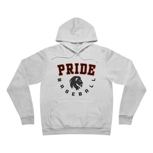 Pride Baseball - Bella Canvas Unisex Fleece Pullover Hoodie