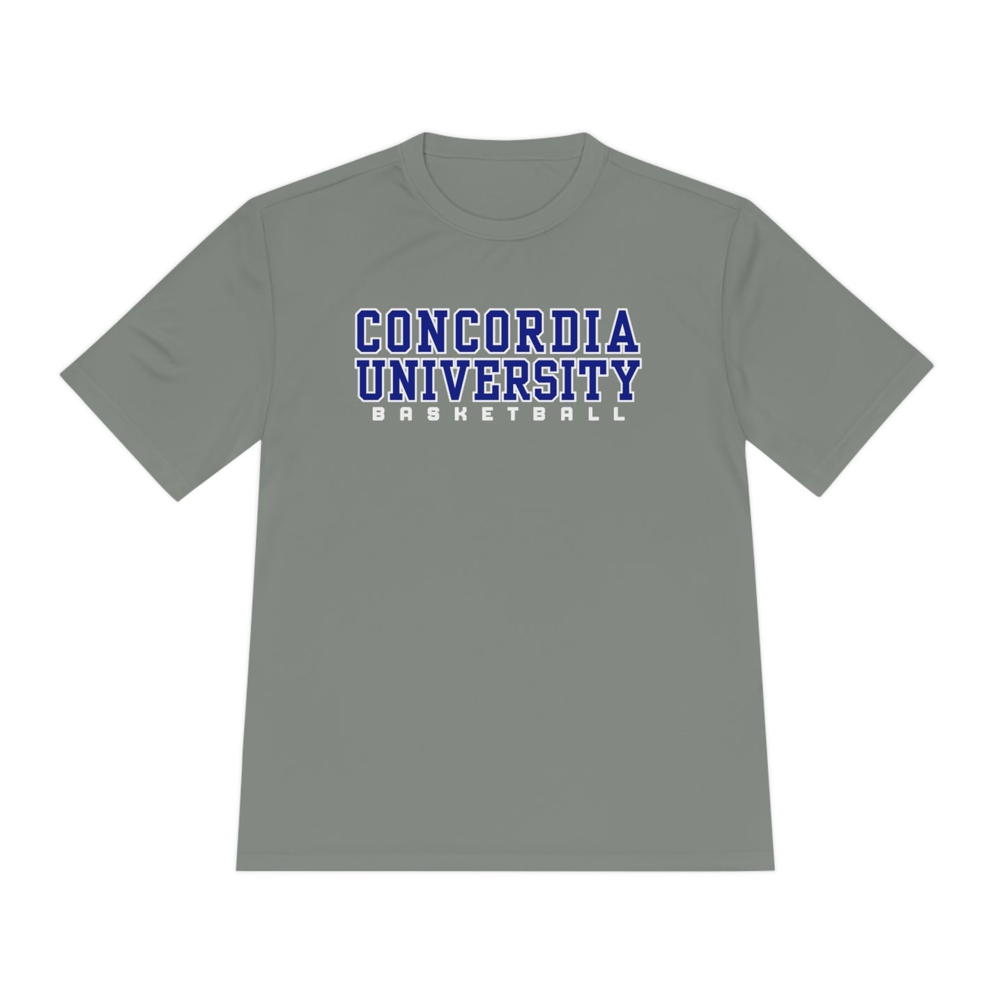 Concordia Basketball Unisex Moisture Wicking Tee