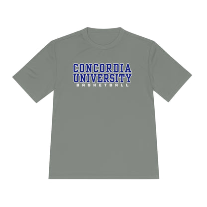 Concordia Basketball Unisex Moisture Wicking Tee