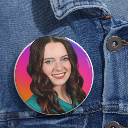 Team Laney Pin Buttons