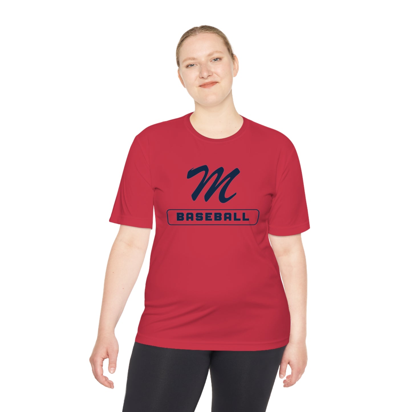 HIT-MEN (ADULT) Unisex Moisture Wicking Tee - Multiple Colors