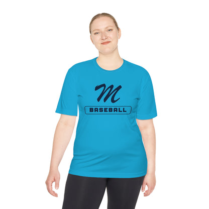 HIT-MEN (ADULT) Unisex Moisture Wicking Tee - Multiple Colors