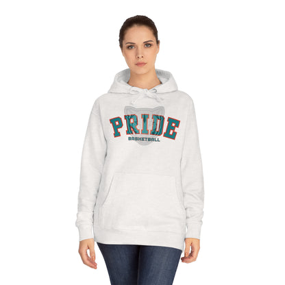 Pride Girls Basketball (ADULT)Unisex Premium Fleece Hoodie