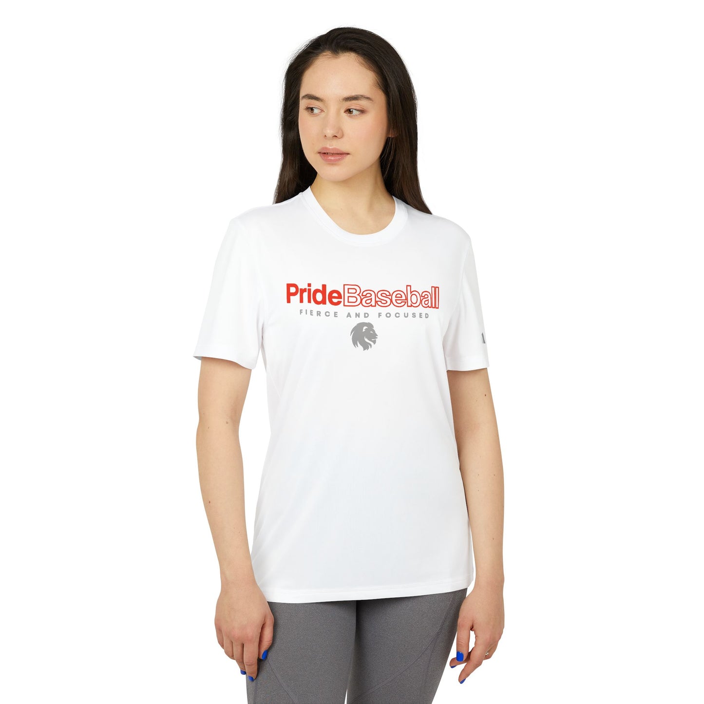 ADULT - Adidas® Unisex Sport T-shirt  "Fierce and Focused"