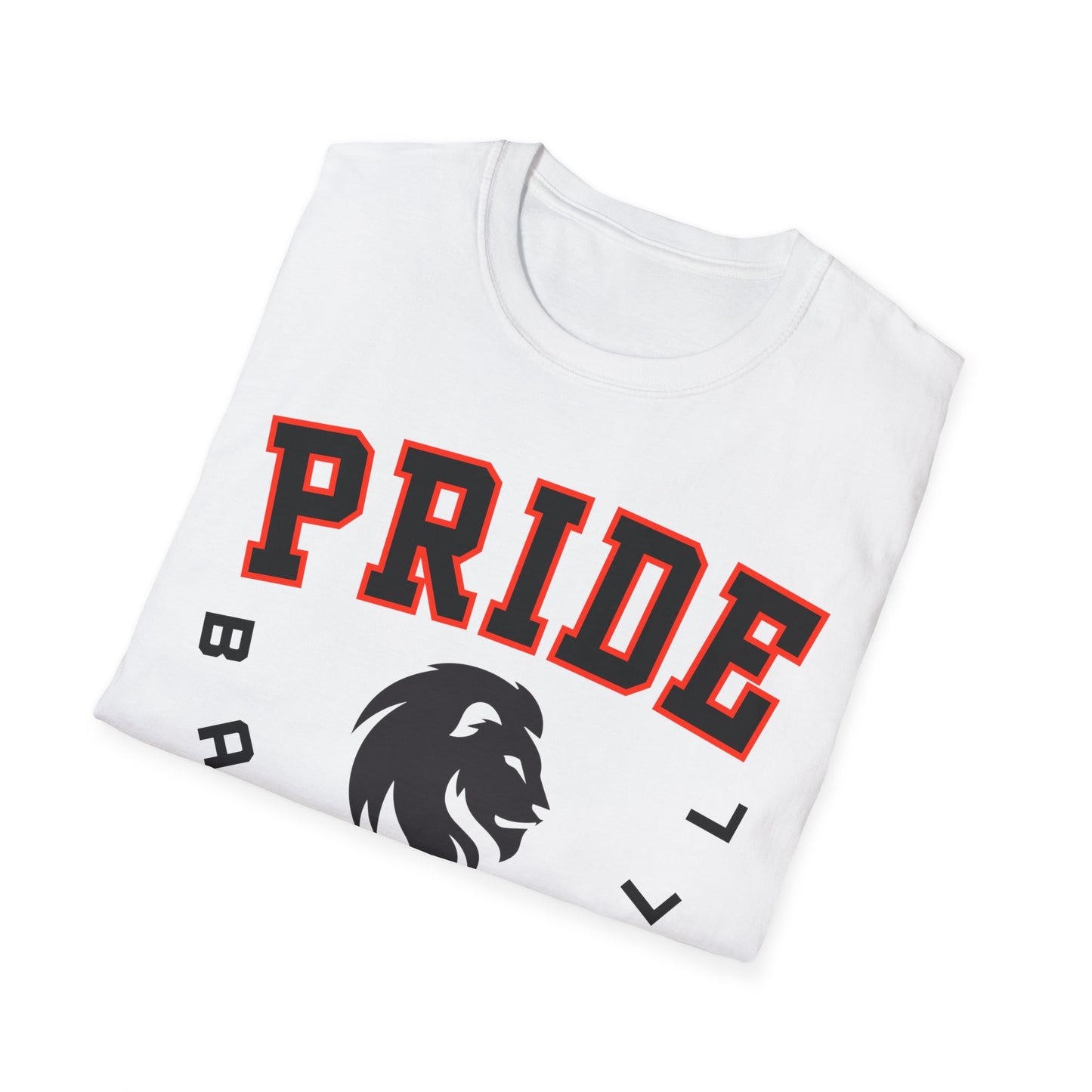 FREE SHIPPING - PRIDE BASEBALL (ADULT) Unisex Softstyle T-Shirt