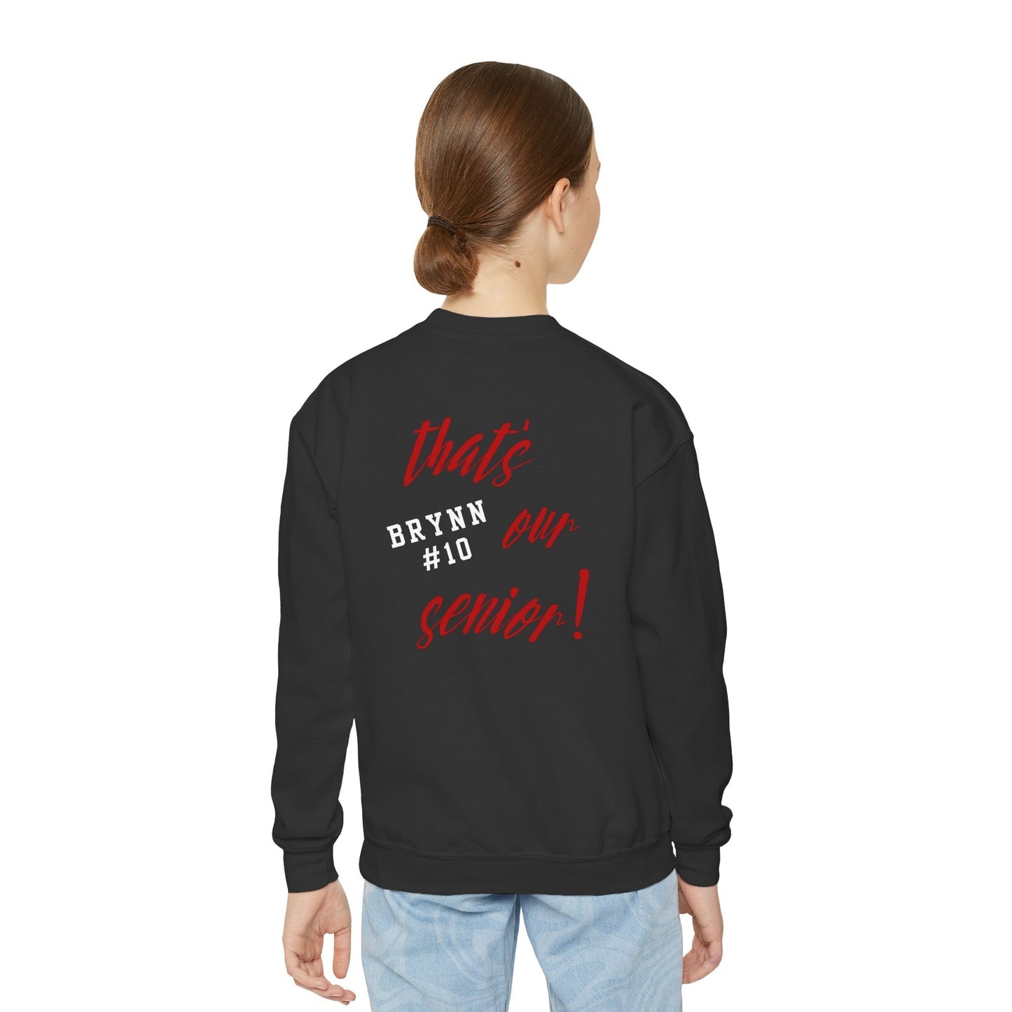 Neoga Indians "BRYNN" Youth Crewneck Sweatshirt