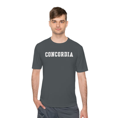 Concordia Basketball Unisex Moisture Wicking Tee