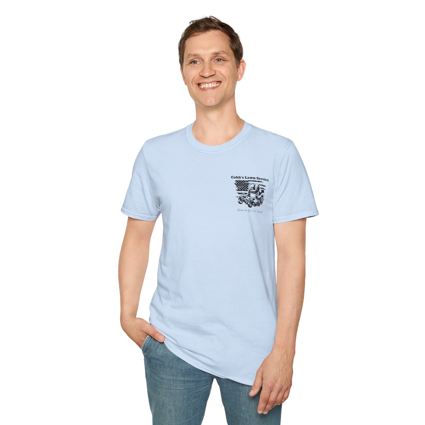 Cobbs Lawn Service Unisex Softstyle T-Shirt