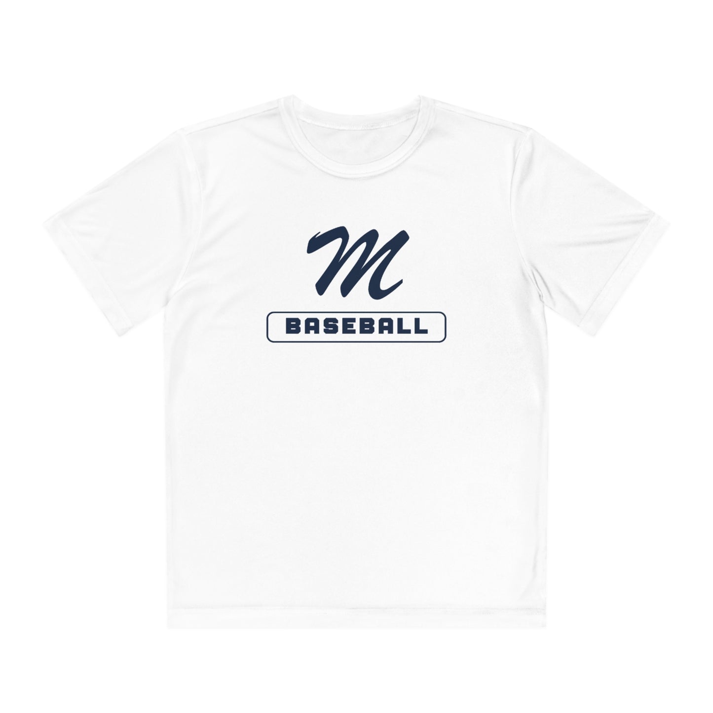 Hit-Men Baseball (YOUTH) Athletic Tee - MULTIPLE COLORS