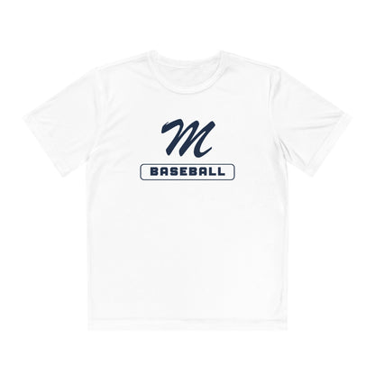 Hit-Men Baseball (YOUTH) Athletic Tee - MULTIPLE COLORS