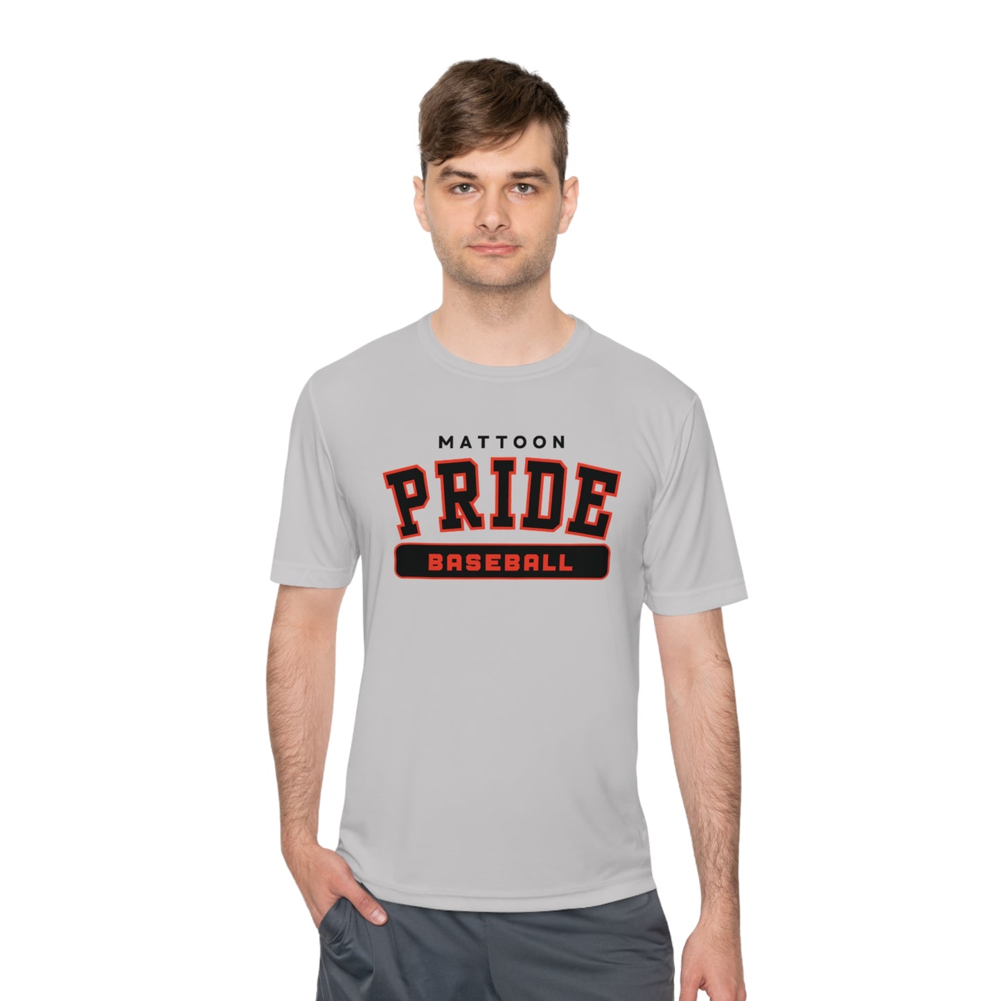 (ADULT) Pride Baseball - Athletic Style Tee