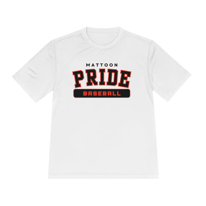 (ADULT) Pride Baseball - Athletic Style Tee