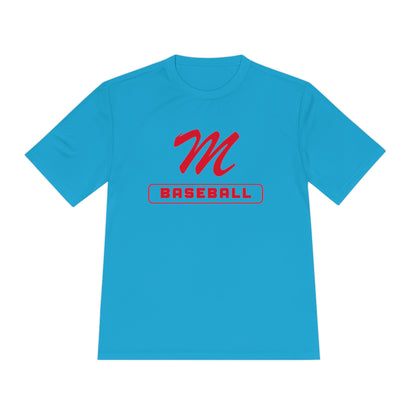 HIT-MEN (ADULT) Unisex Moisture Wicking Tee - Multiple Colors