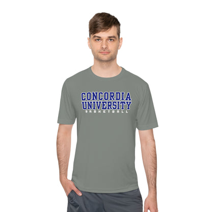 Concordia Basketball Unisex Moisture Wicking Tee