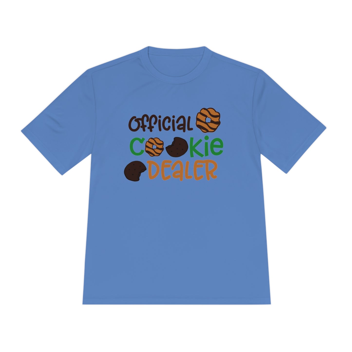 (ADULT) Official Cookie Dealer Athletic Unisex Moisture Wicking Tee