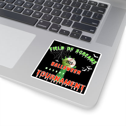 Field of Screams Tournament Stickers