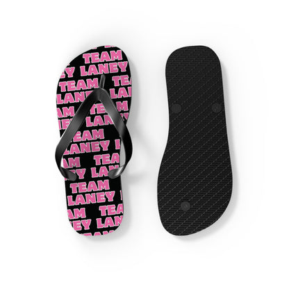 Team Laney Flip Flops