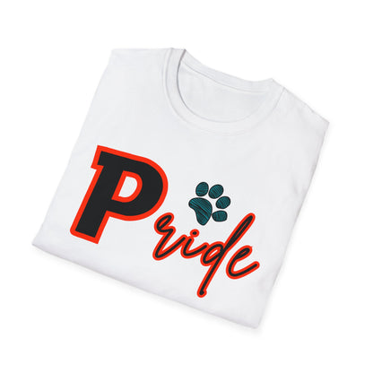 ADULT Pride Softball Softstyle Tee (multi color options)