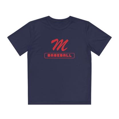 Hit-Men Baseball (YOUTH) Athletic Tee - MULTIPLE COLORS