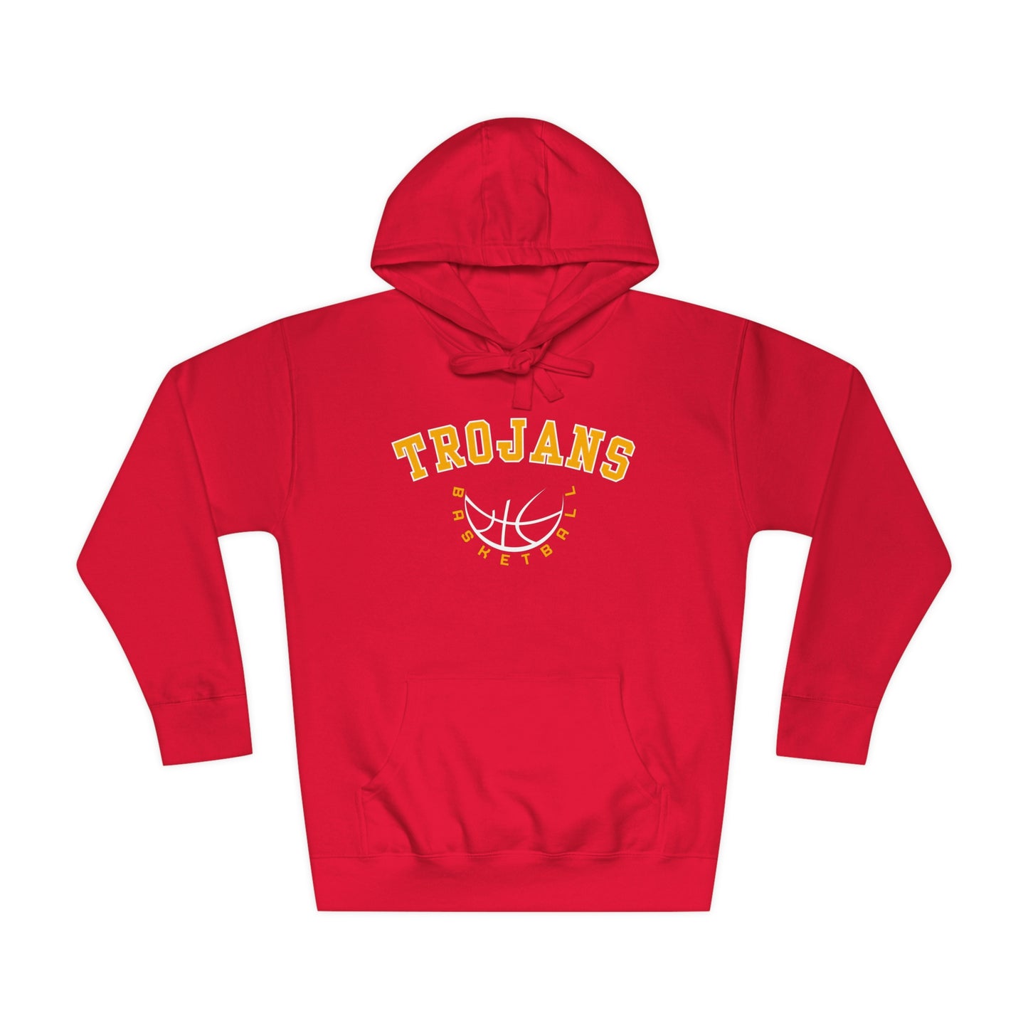 Charleston Trojans Unisex Fleece Hoodie