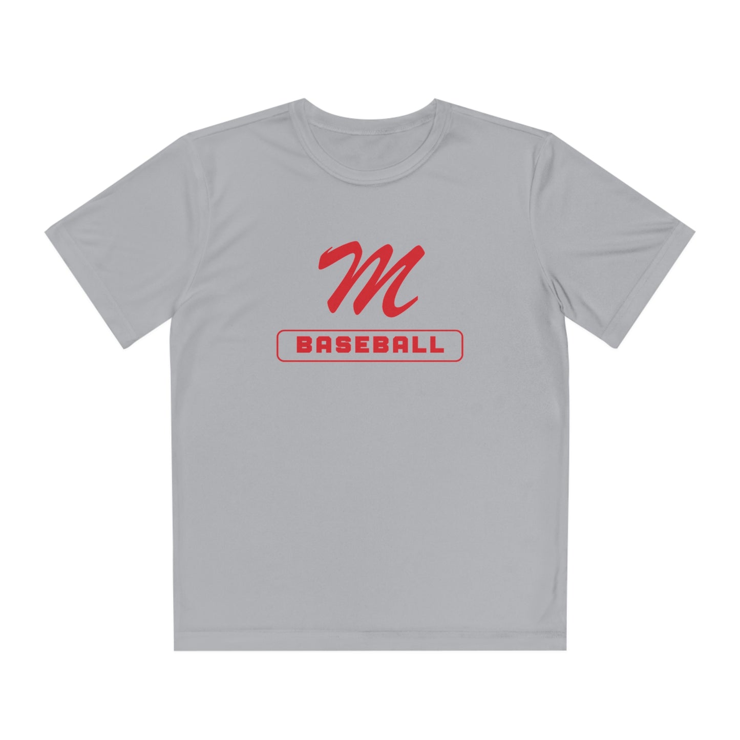 Hit-Men Baseball (YOUTH) Athletic Tee - MULTIPLE COLORS