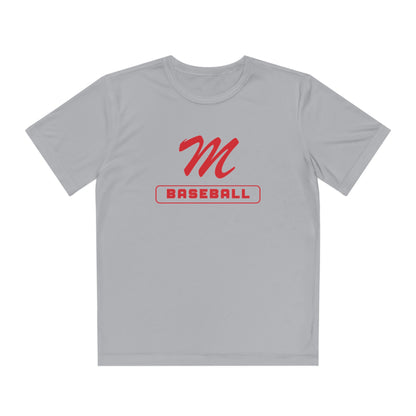 Hit-Men Baseball (YOUTH) Athletic Tee - MULTIPLE COLORS