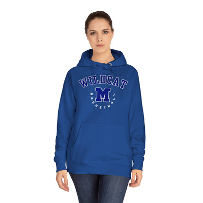 MMS Basketball (Adult) Unisex Fleece Hoodie