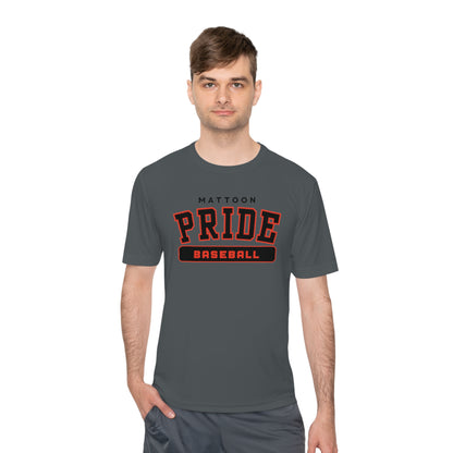 (ADULT) Pride Baseball - Athletic Style Tee