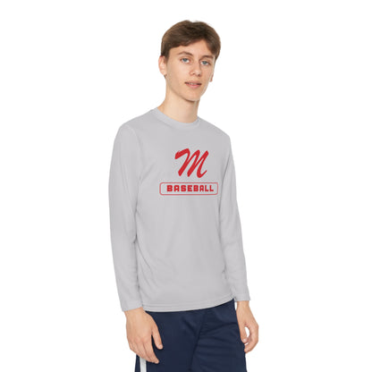 HIT-MEN (Youth) Long Sleeve Competitor Tee - MULTIPLE COLORS