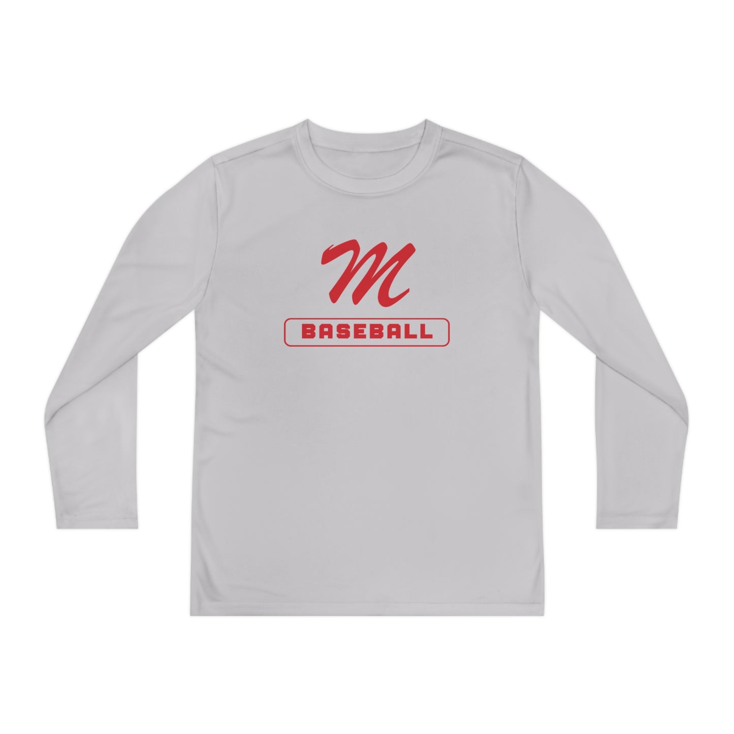 HIT-MEN (Youth) Long Sleeve Competitor Tee - MULTIPLE COLORS