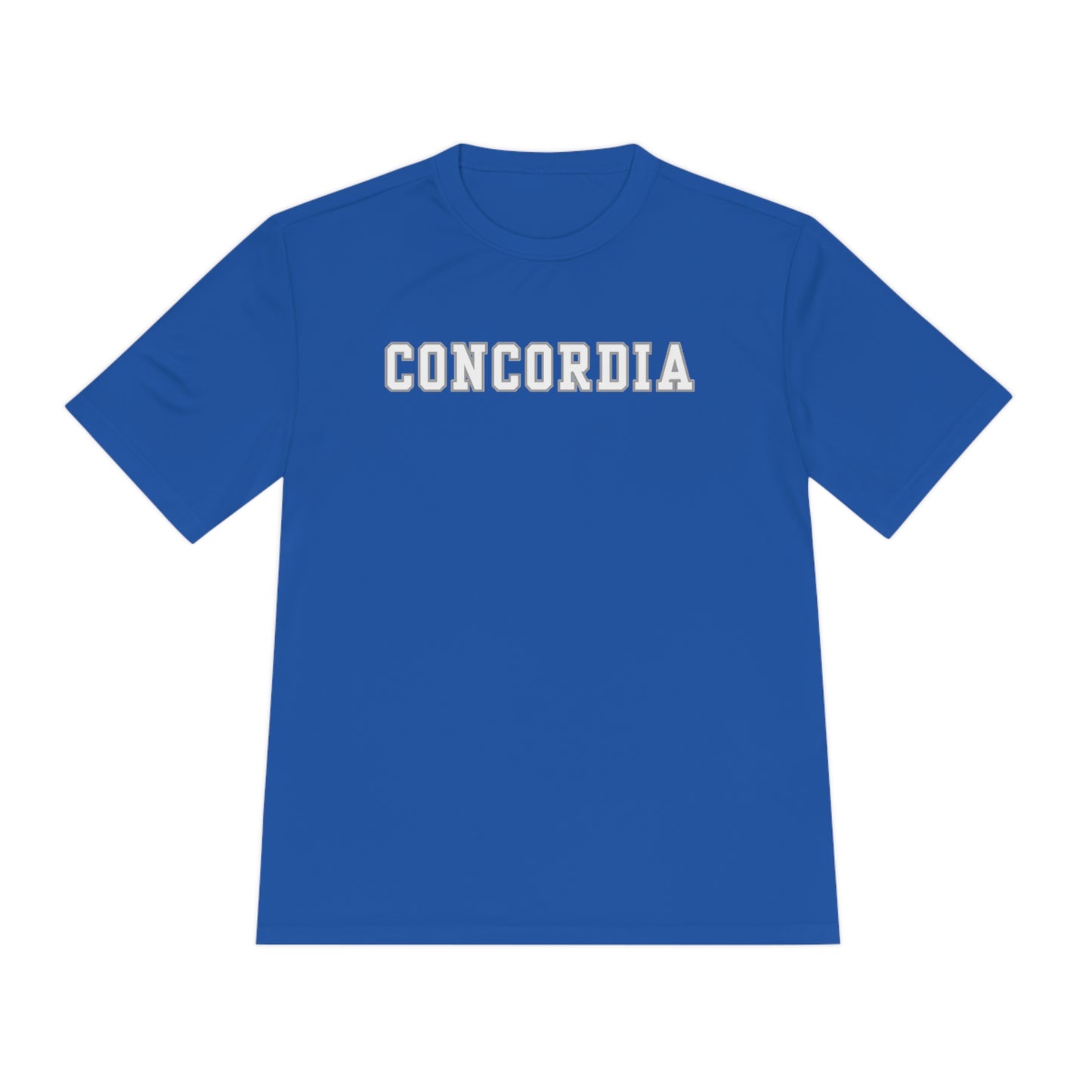 Concordia Basketball Unisex Moisture Wicking Tee